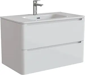 Тумба-умывальник подвесная IDDIS Edifice 80 белый EDI80W0i95K Тумба-умывальник подвесная IDDIS Edifice 80 белый EDI80W0i95K, 1