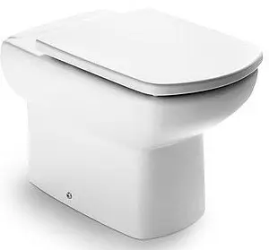 Крышка-сиденье для унитаза Roca Dama Senso белый 801511004 Крышка-сиденье для унитаза Roca Dama Senso белый 801511004, 3