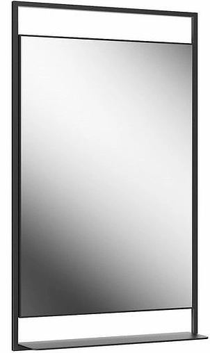 Зеркало с подсветкой Kerama Marazzi Plaza Next 60 чёрный PL.N.mi.P.60\BLK