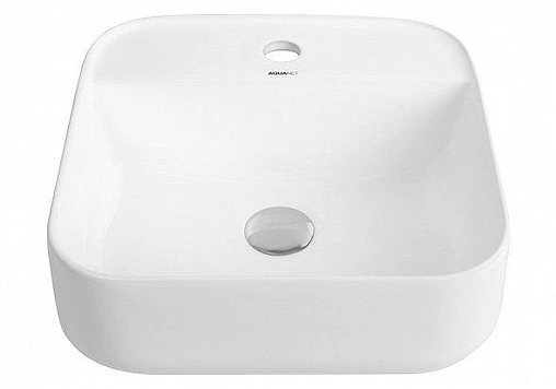 Раковина Aquanet City 39 белый CITY-2 Раковина Aquanet City 39 белый CITY-2
