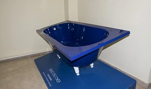 Ванна из искусственного камня Esse Borneo 180x80 белый EBOR1802