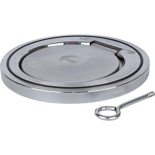 Клапан обратный поворотный одностворчатый межфланцевый Ду200 Ру16 Tecofi CB5440-0200