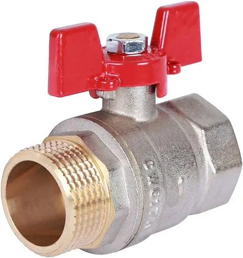 Кран шаровый 1"в x 1"н Rommer RBV-0004-0210225