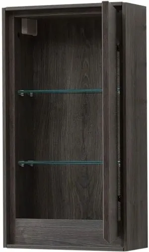 Шкаф Aquanet Милан 35 дуб рошелье 00339961