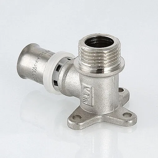 Водорозетка пресс 16мм x ½"н Valtec VTm.255.N.001604