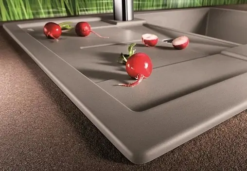 Мойка кухонная Blanco Metra 45 S Compact 68 антрацит 519572