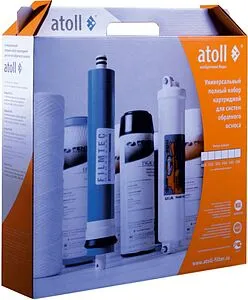 Комплект сменных картриджей Atoll №110 STD ATECRT359, 1