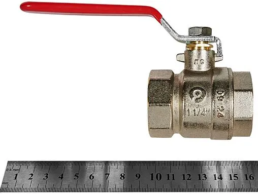Кран шаровый 1¼&quot;в x 1¼&quot;н Rommer ГОСТ Р 59553-2021 RBV-0001-2110332