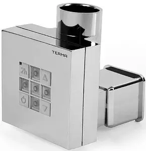 Блок управления Terma KTX2-MS 120-1000 Вт хром WEKT2-KCROS Блок управления Terma KTX2-MS 120-1000 Вт хром WEKT2-KCROS, 3