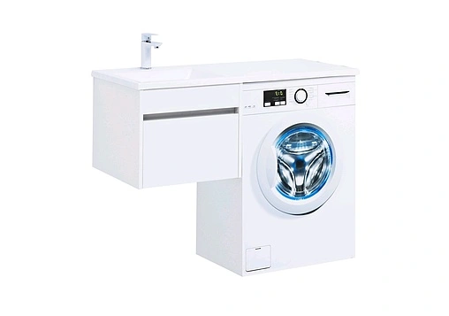 Раковина Эстет Даллас 120 L белый ФР-00001490 Раковина Эстет Даллас 120 L белый ФР-00001490