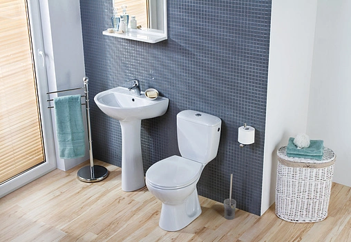 Раковина Cersanit President P 55 белый S-UM-P55-1-w