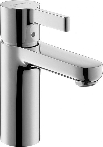 Смеситель для раковины Hansgrohe Metris S 100 хром 31068000