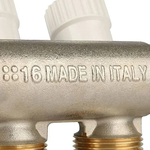 Коллектор регулирующий проходной 2 отвода ¾"в/н x ¾"ек Stout SMB 6851 343402 Коллектор регулирующий проходной 2 отвода ¾"в/н x ¾"ек Stout SMB 6851 343402