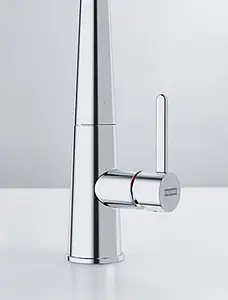 Смеситель для кухни с выдвижным изливом Franke Icon хром 115.0625.188, 3