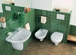 Биде подвесное Jika Olymp белый 8.3061.1.000.304.1 Биде подвесное Jika Olymp белый 8.3061.1.000.304.1, 3