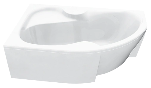 Ванна акриловая C-bath Atlas 170x105 L CBA00203L