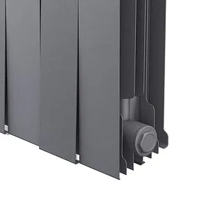 Радиатор биметаллический 20 секций Royal Thermo PianoForte 200 Silver Satin RTPS3020020 Радиатор биметаллический 20 секций Royal Thermo PianoForte 200 Silver Satin RTPS3020020, 5