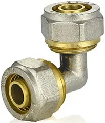 Уголок компрессионный соединительный 26мм x 26мм Vieir MPL2626