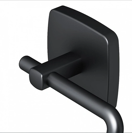 Держатель туалетной бумаги Am.Pm Gem чёрный матовый A9034122