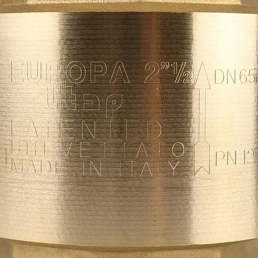 Клапан обратный пружинный 2½&quot;в x 2½&quot;в Itap Europa 1000212