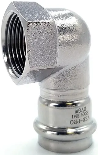 Уголок пресс переходной 18мм x ¾"в Vieir VER-PRO VPLF184