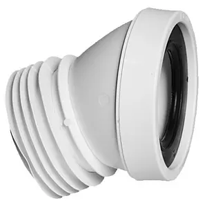 Патрубок для унитаза Mc Alpine 22° MRWC17 Патрубок для унитаза Mc Alpine 22° MRWC17, 1