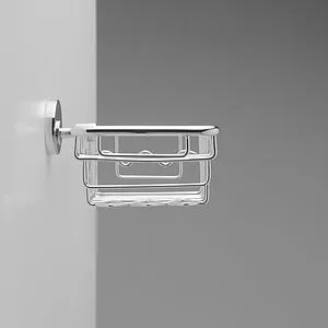 Полка Am.Pm Bliss L хром A5534664 Полка Am.Pm Bliss L хром A5534664, 4