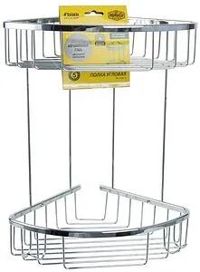 Полка Fixsen Hotel хром FX-31051-2, 3