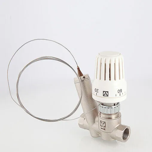 Балансировочный клапан 1/2"в х 1/2"в Kvs 2.2 Valtec VT.348.N.04 купить ...