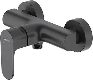 Смеситель для душа Aquatek Оберон чёрный матовый AQ1260MB Смеситель для душа Aquatek Оберон чёрный матовый AQ1260MB, 1