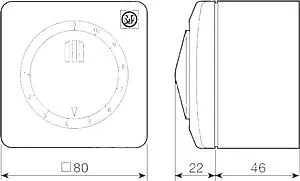 Регулятор скорости Soler & Palau Reb-1NE Регулятор скорости Soler & Palau Reb-1NE, 2