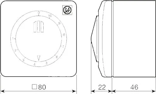 Регулятор скорости Soler &amp; Palau Reb-1NE