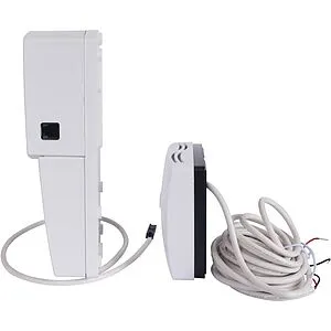 Погодозависимый контроллер для смесительных узлов 230В WATTS CC-HС Climatic Control-HС 10021172, 5