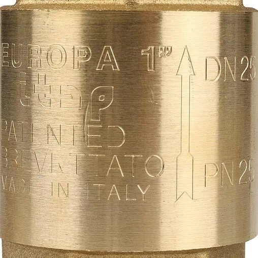 Клапан обратный пружинный 1&quot;в x 1&quot;в Itap Europa 1000100