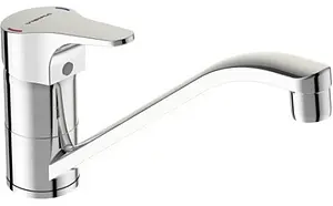 Смеситель для кухни Vidima Next хром BA375AA, 1