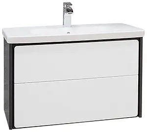 Тумба под умывальник подвесная Roca Ronda 80 белый/антрацит ZRU9302965 Тумба под умывальник подвесная Roca Ronda 80 белый/антрацит ZRU9302965, 1