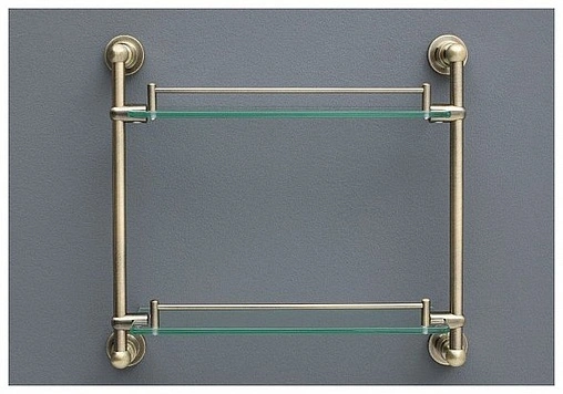 Полка Aquanet брашированная бронза 3852