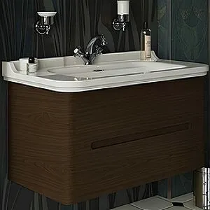 Тумба под умывальник Kerasan Waldorf 100 noce (орех) 925546 Тумба под умывальник Kerasan Waldorf 100 noce (орех) 925546, 1