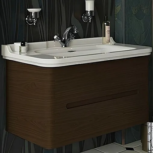 Тумба под умывальник Kerasan Waldorf 100 noce (орех) 925546