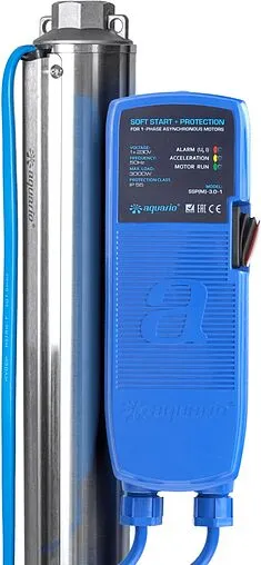 Насос скважинный центробежный 3" Aquario ASP3E-50-75(P) 3352 Насос скважинный центробежный 3" Aquario ASP3E-50-75(P) 3352