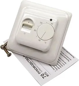 Терморегулятор HeatUp белый RTC 70.16, 4
