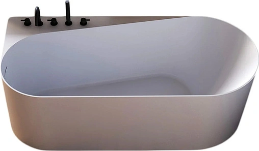 Ванна акриловая отдельностоящая Abber 150х75 L AB9496-1.5 L