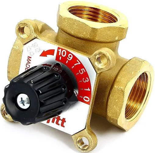 Трехходовой смесительный клапан 1&quot; Kvs 12.0 Uni-Fitt 360G1240