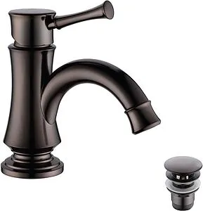 Смеситель для раковины Lemark Peretto чёрный кофе LM6306RB Смеситель для раковины Lemark Peretto чёрный кофе LM6306RB, 3