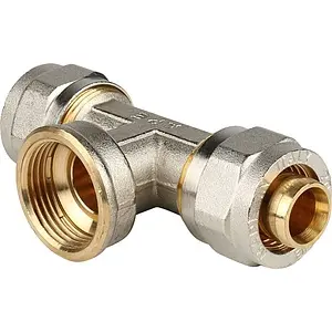 Тройник компрессионный переходной 20мм x ¾"в x 20мм APE 732L 34x20, 1