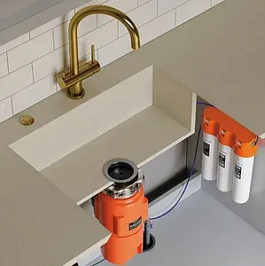 Сменная горловина для измельчителя Omoikiri Nagare Slim NA-03-IN 4956715 Сменная горловина для измельчителя Omoikiri Nagare Slim NA-03-IN 4956715, 3