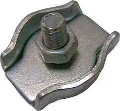 Зажим для троса из нержавеющей стали 5мм Grundfos 00ID8959 Зажим для троса из нержавеющей стали 5мм Grundfos 00ID8959