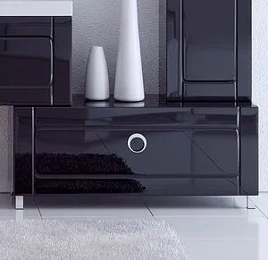 Комод напольный Aqwella Infinity 80 чёрный Inf.03.08/BLK Комод напольный Aqwella Infinity 80 чёрный Inf.03.08/BLK, 3