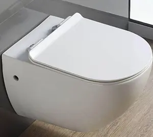 Унитаз подвесной Comforty белый 104 Унитаз подвесной Comforty белый 104, 1