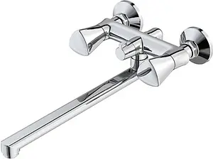 Смеситель для ванны с длинным изливом IDDIS Bounce хром BOUSBL2i10WA, 1